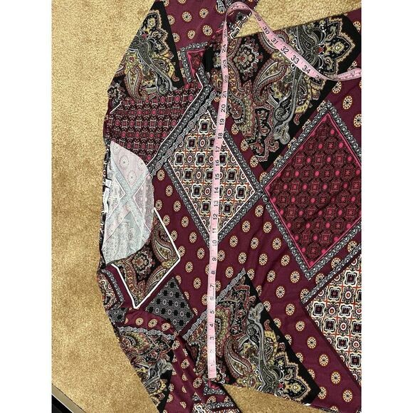 Notations Women Plus Size 3x Top Slanted Bottom - Picture 7 of 8